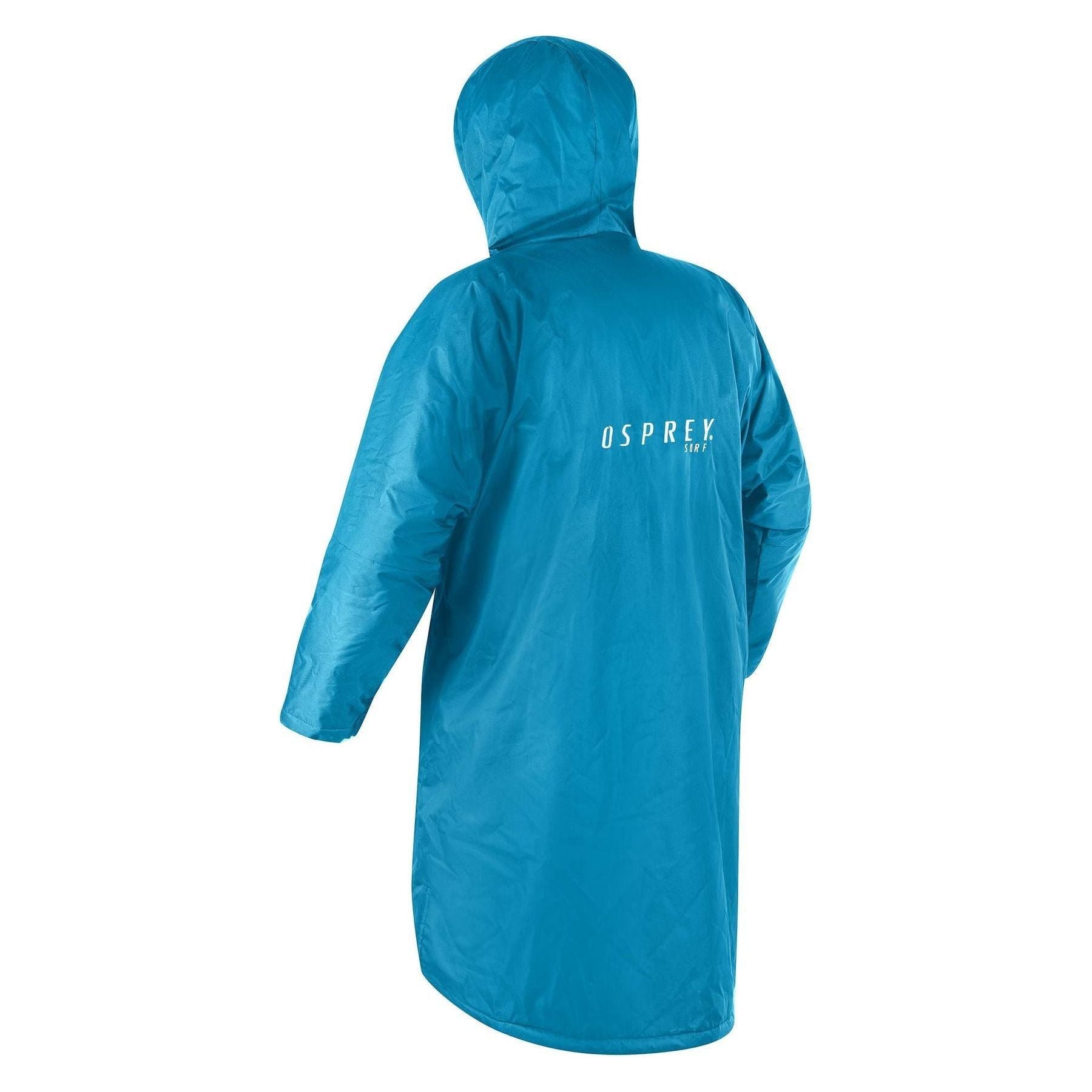 Unisex Hooded Osprey Changing Robe Waterproof & Windproof Teal