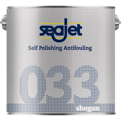 Seajet Shogun 033 Eroding Antifouling (Plus Free Delivery and Overalls with Every Order)