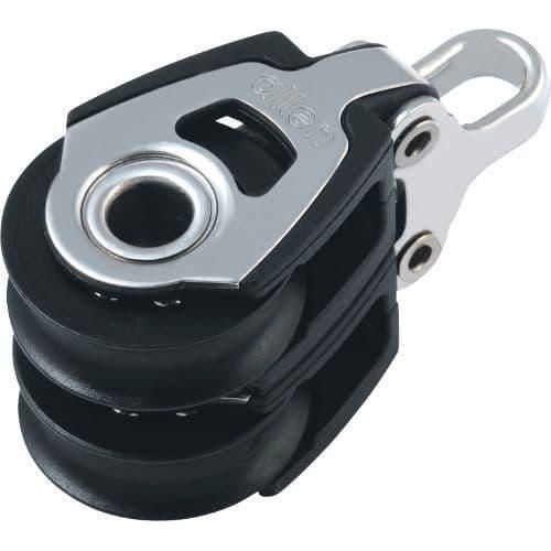 30mm Double Dynamic Block By Allen for ropes 6 - 10mm