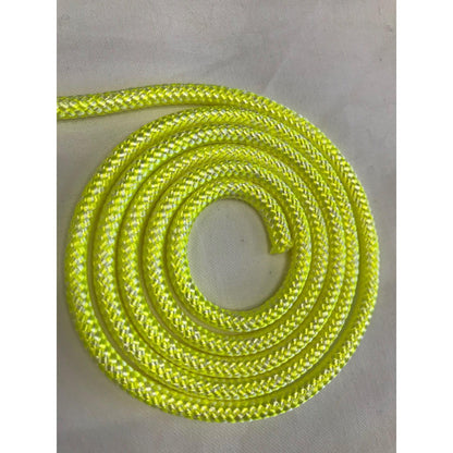 Liros Magic Sport Polyester Rope Yellow/White 4mm and 5mm
