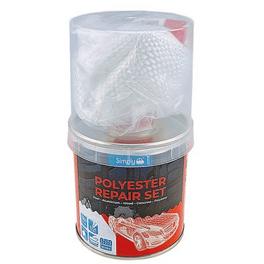 Simply Polyester Resin Repair Set Larger Structural Repairs