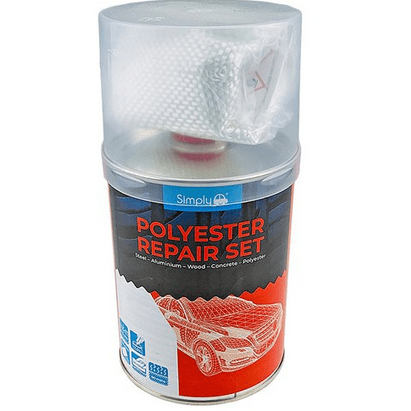 Simply Polyester Resin Repair Set Larger Structural Repairs