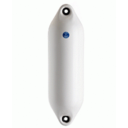 Anchor Marine Standard Fender White 20 x 80cm