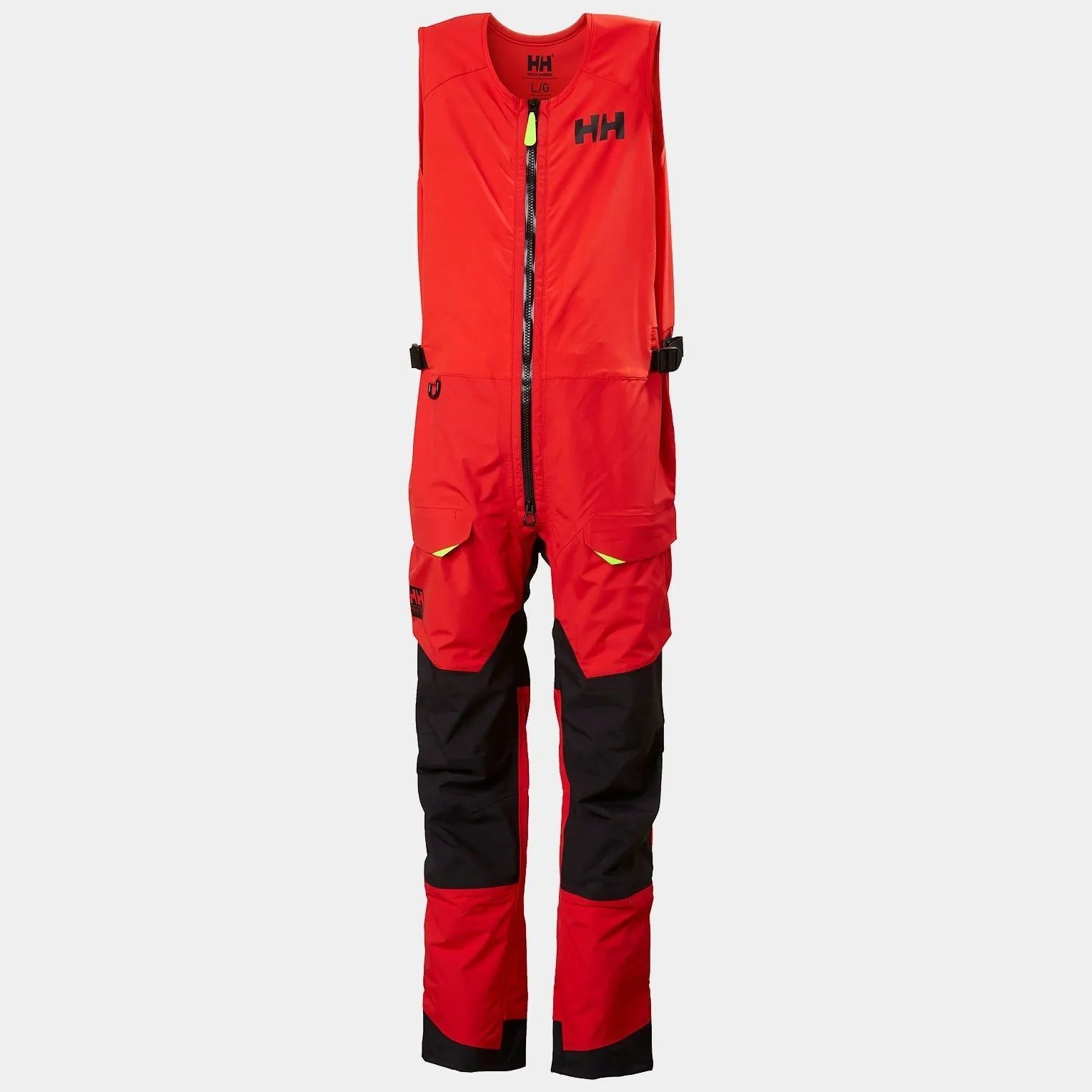 Helly Hansen Men's Aegir Race Salopette 2.0 Alert Red