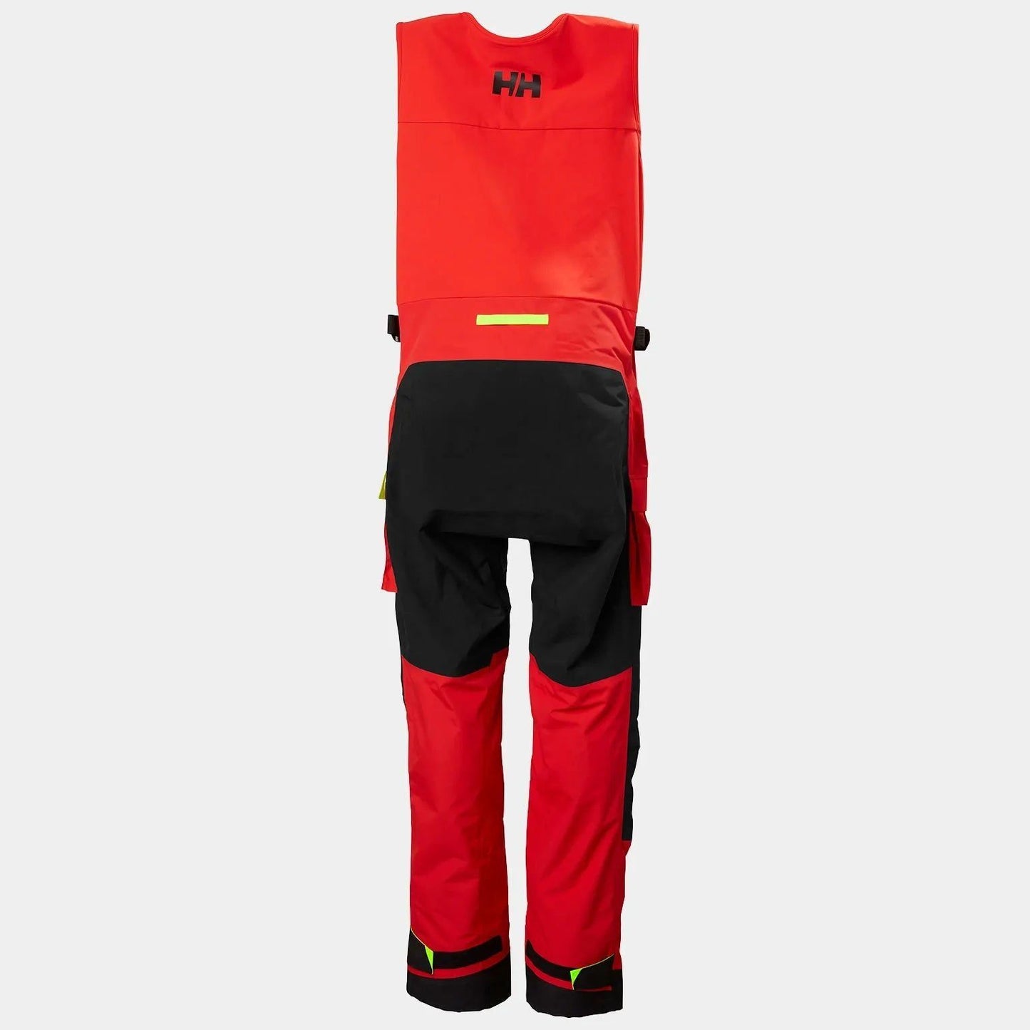 Helly Hansen Men's Aegir Race Salopette 2.0 Alert Red