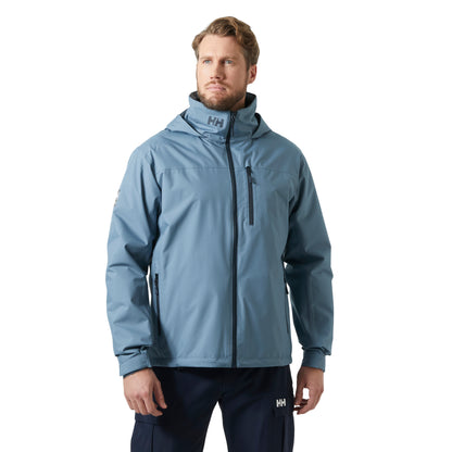 Helly Hansen Crew Midlayer Jacket Washed Navy