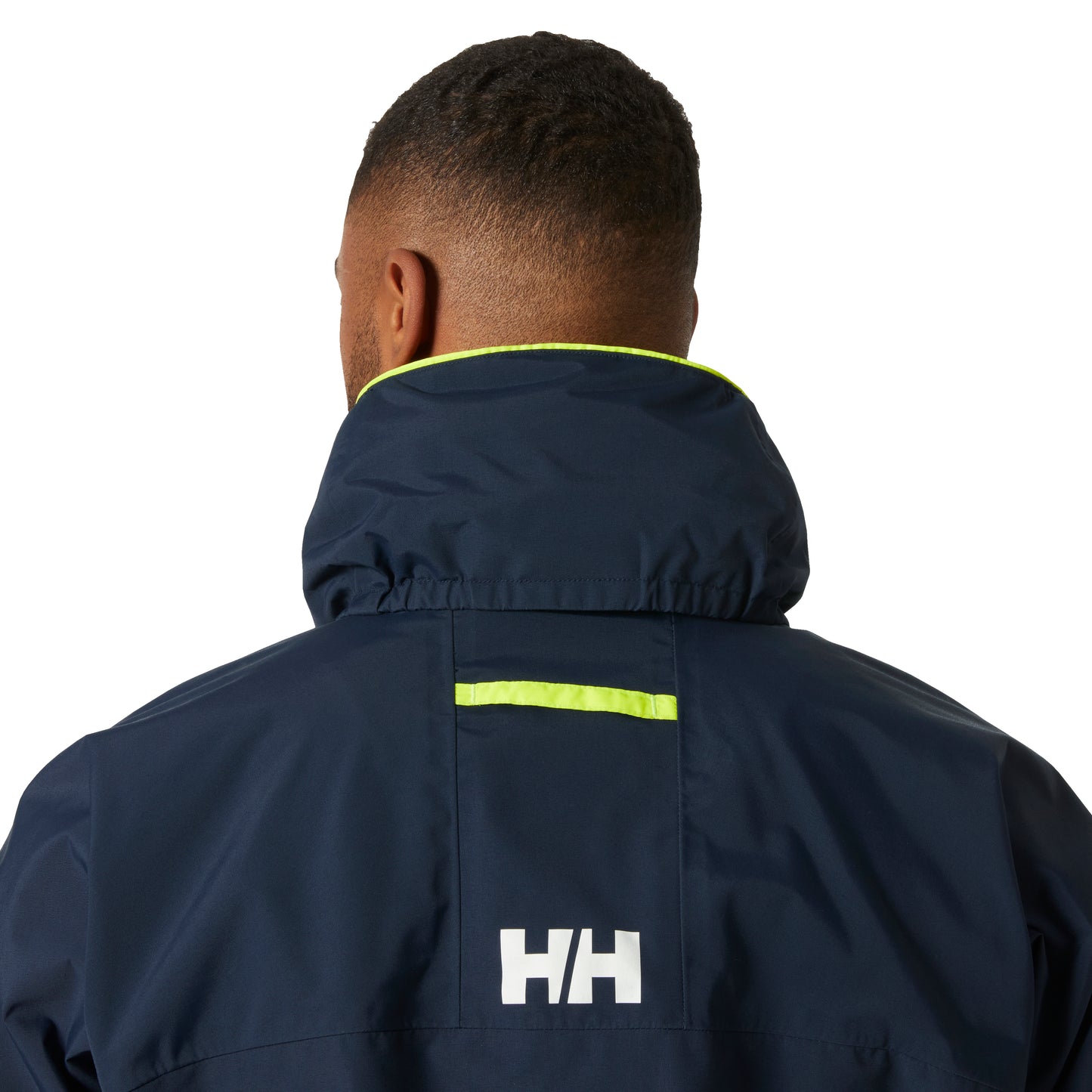 Helly Hansen Men's Pier Navy 4.0 Coastal Sailing Jacket