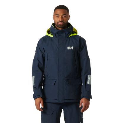 Helly Hansen Men's Pier Navy 4.0 Coastal Sailing Jacket