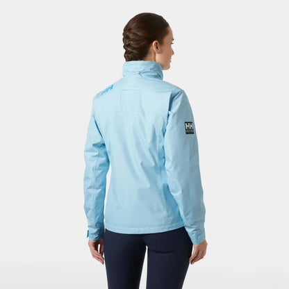 Helly Hansen Women's Crew Hooded Pile Jacket Light Cyan