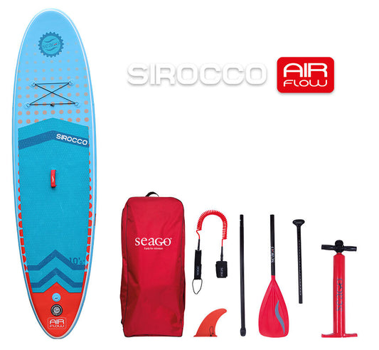 Seago Sirocco Airflow Paddleboard SUP 10.6ft SPECIAL OFFER