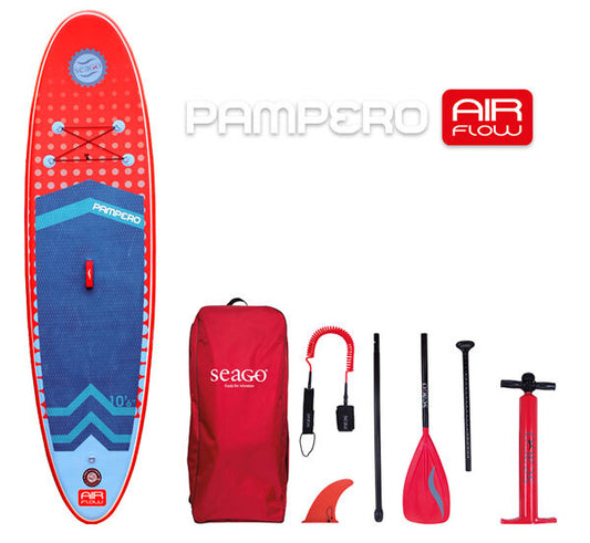 Seago Pamperro Airflow Paddleboard SUP, 10.6FT, SPECIAL OFFER