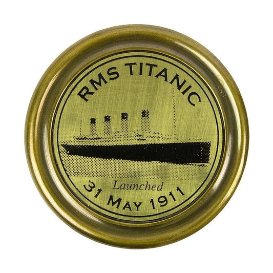 RMS Titanic Compass