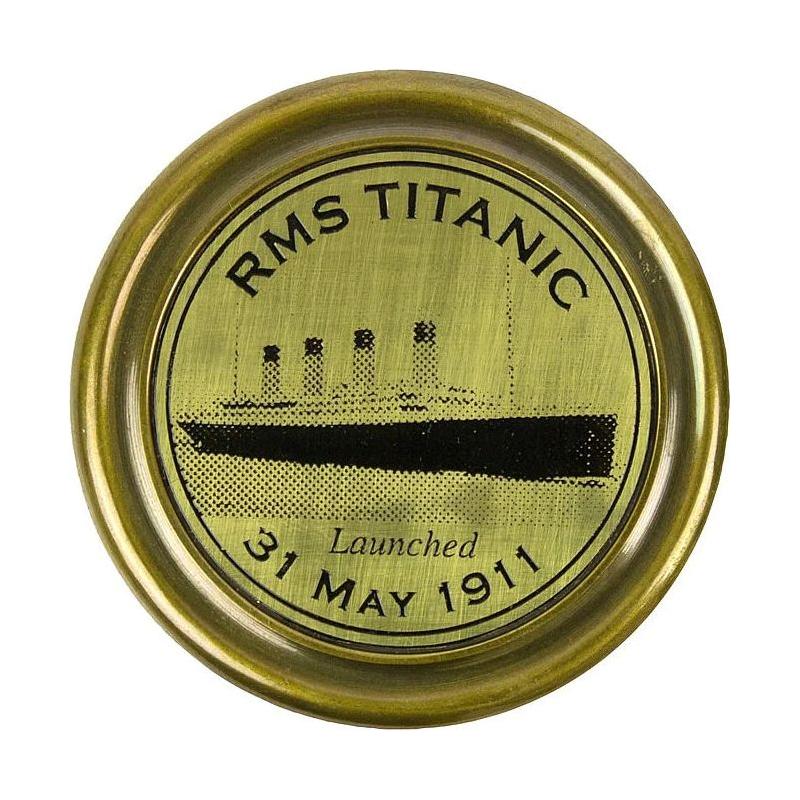 RMS Titanic Compass