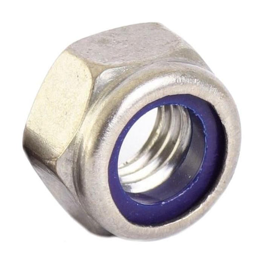Holt Nyloc Nuts A4 Stainless Steel M8 - F144