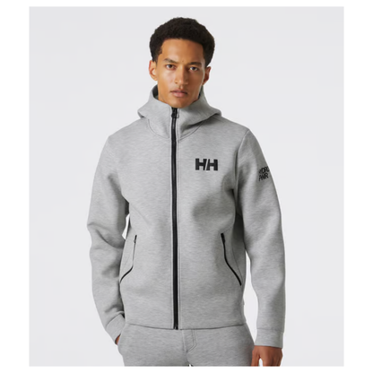 Helly Hansen HP Ocean 2.0 Hooded Fleece Grey
