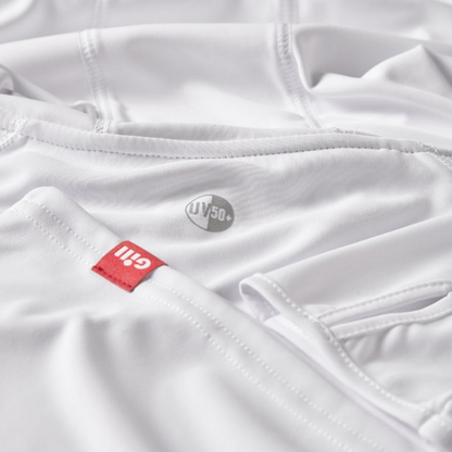 Gill UV Tec Hoody White