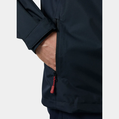 Helly Hansen Men's Crew Jacket 2.0 Navy Medium