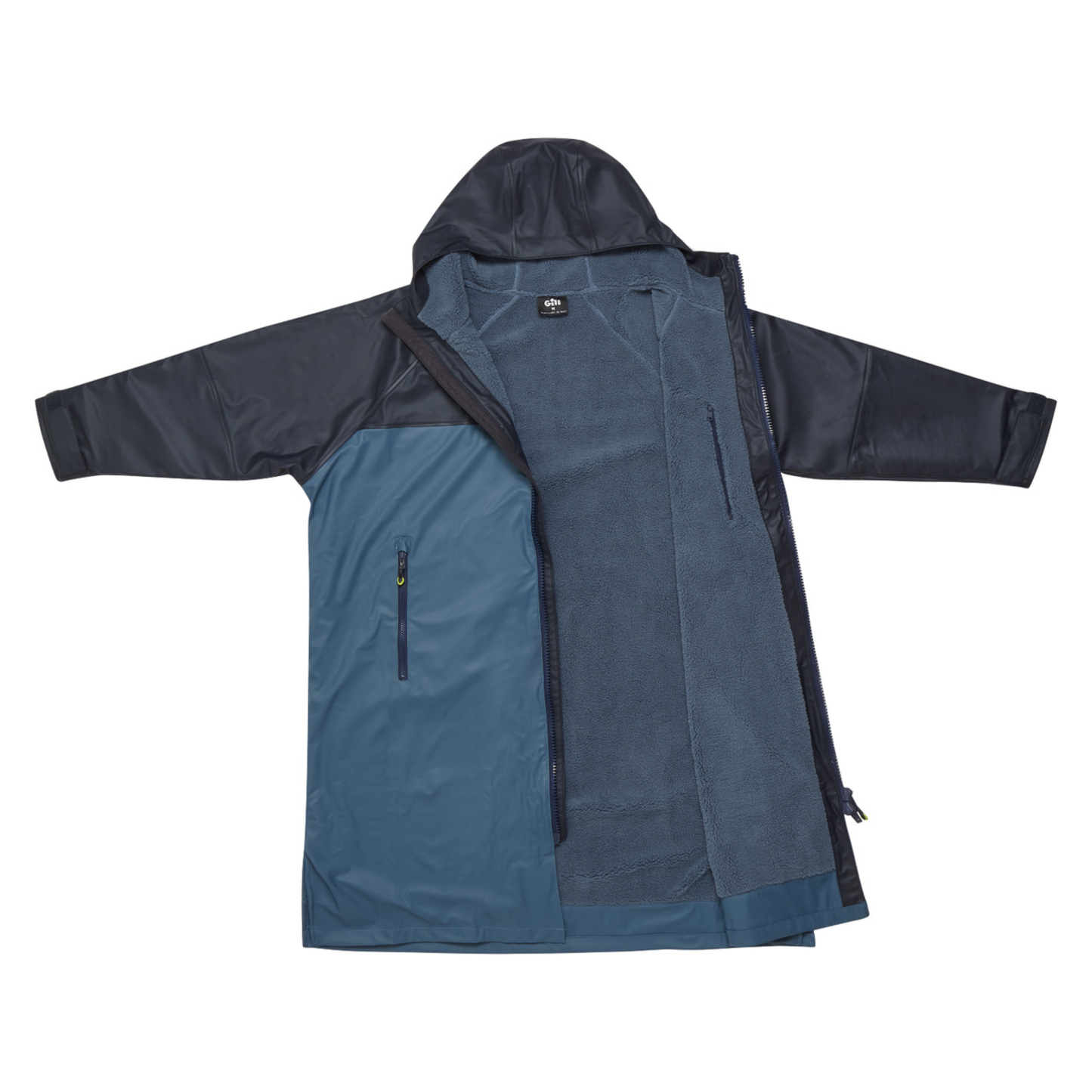 Gill Aqua Parka Blue