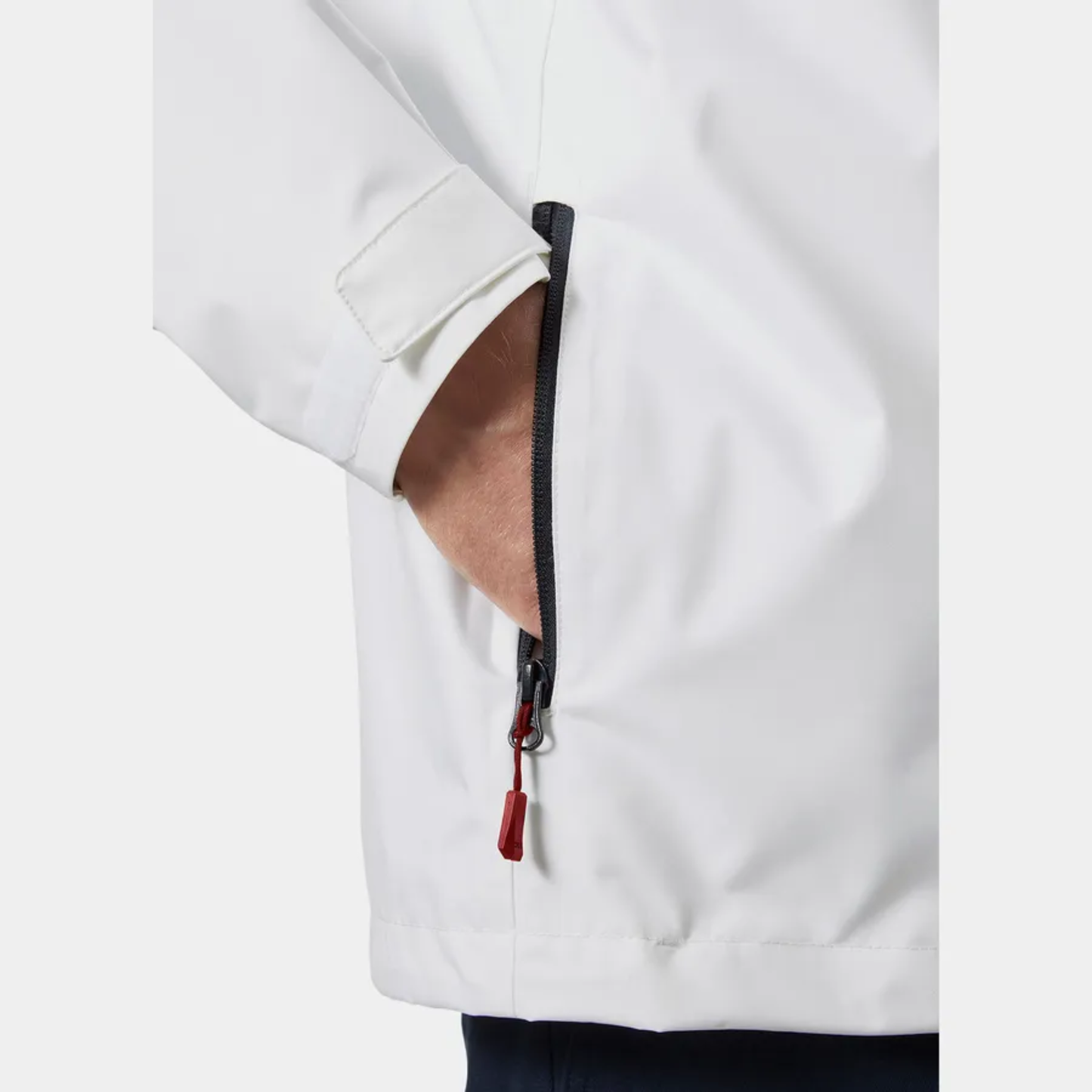 Helly Hansen Men's Crew Jacket 2.0 White