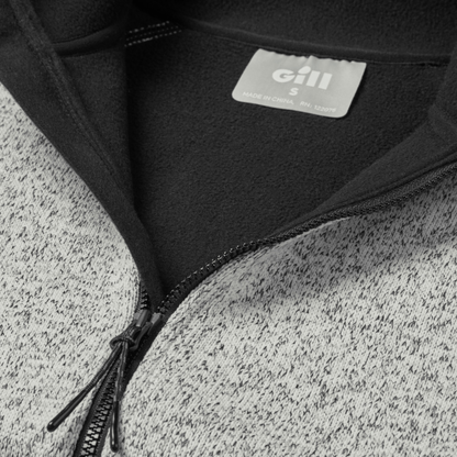 Women's Knit Fleece Grey