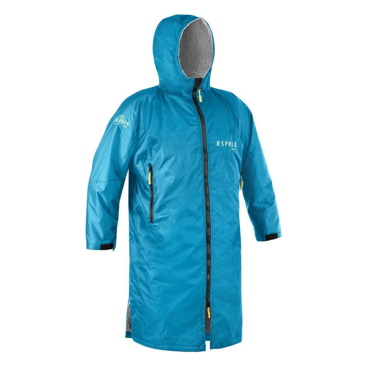 Unisex Hooded Osprey Changing Robe Waterproof & Windproof Teal