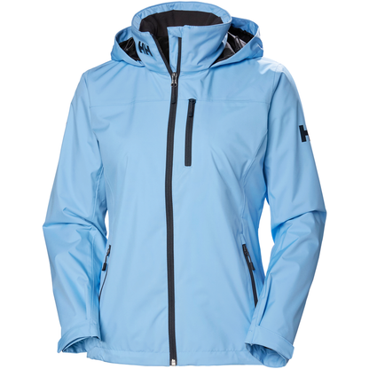 Helly Hansen Crew Hooded Midlayer Sailing Jacket Womens' – Marine