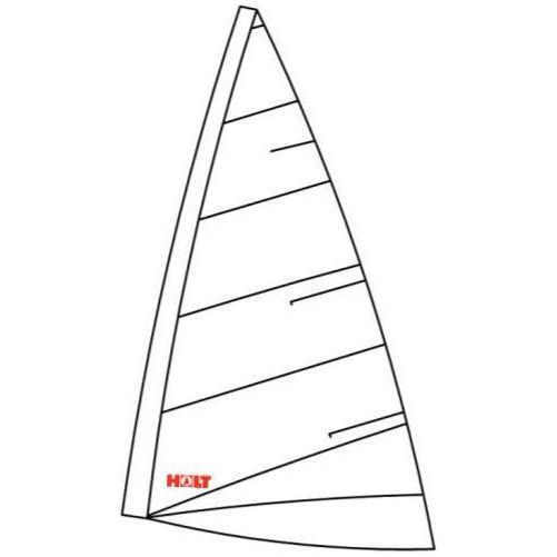 Replica Laser 4.7 Training Sail Holt No Battens