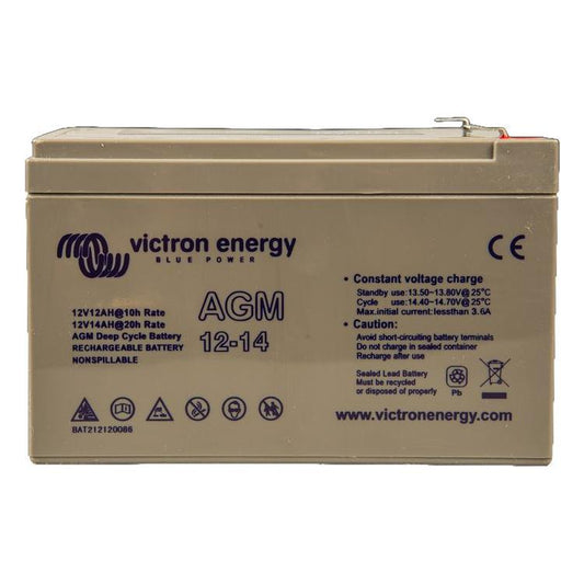 Victron 12V/14Ah AGM Deep Cycle Battery
