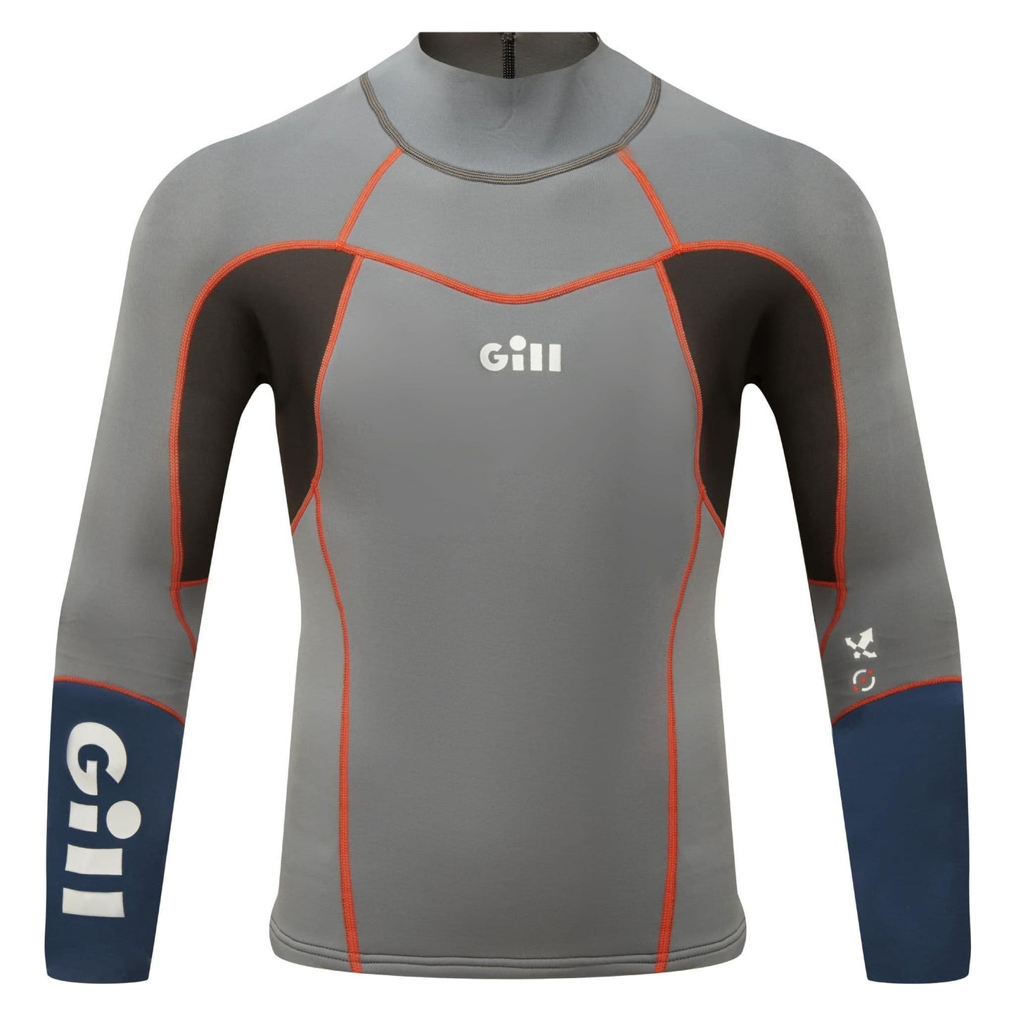 Gill Zenlite Neoprene Top Mens Steel