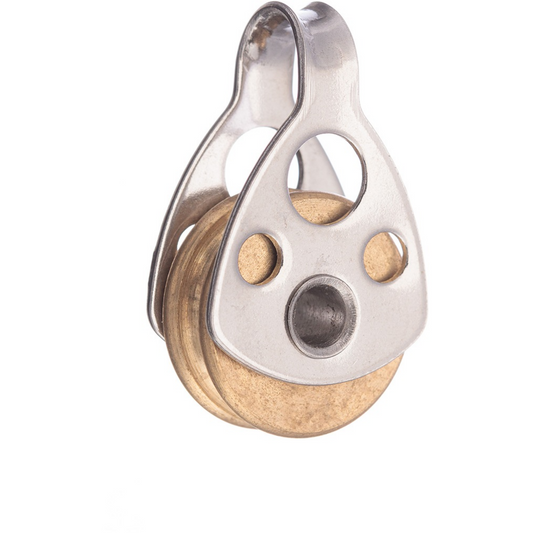 Marine RWO Single Brass 19mm Block