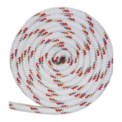 Liros Braid on Braid Rope 6mm 8mm or 10mm Pre-Stretched Red Fleck (1520)