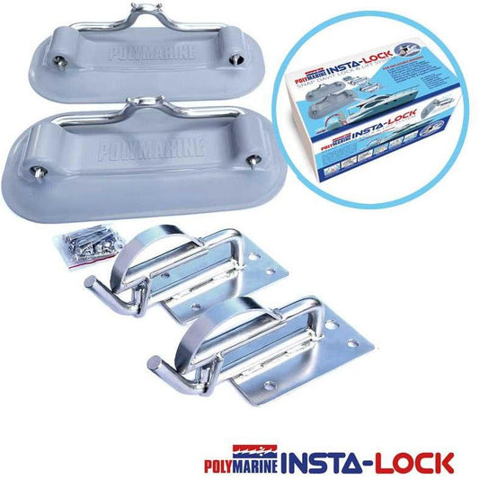 Polymarine Insta-Lock Davit Kit