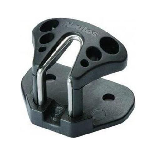 Nautos Fairlead Cleat Black Small