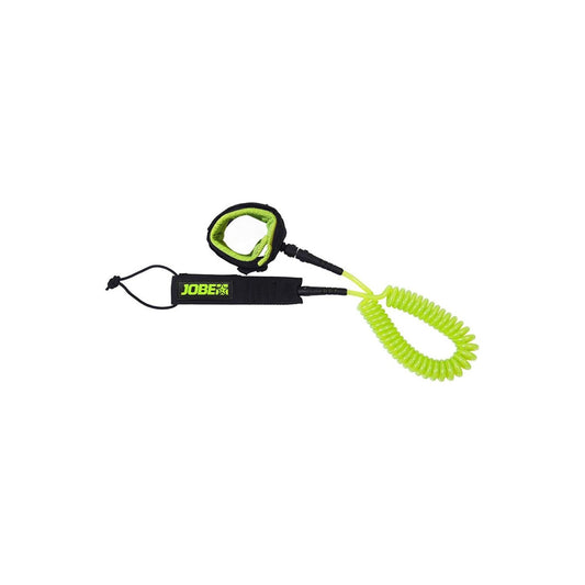 SUP Leash Coil 10FT Lime