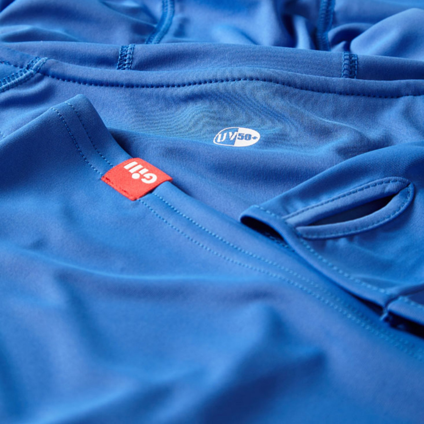 Gill UV Tec Hoody Blue