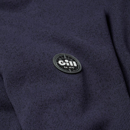 Gill Knit Fleece 1/4 Zip Top Navy