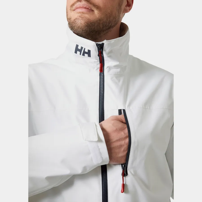 Helly Hansen Men's Crew Jacket 2.0 White