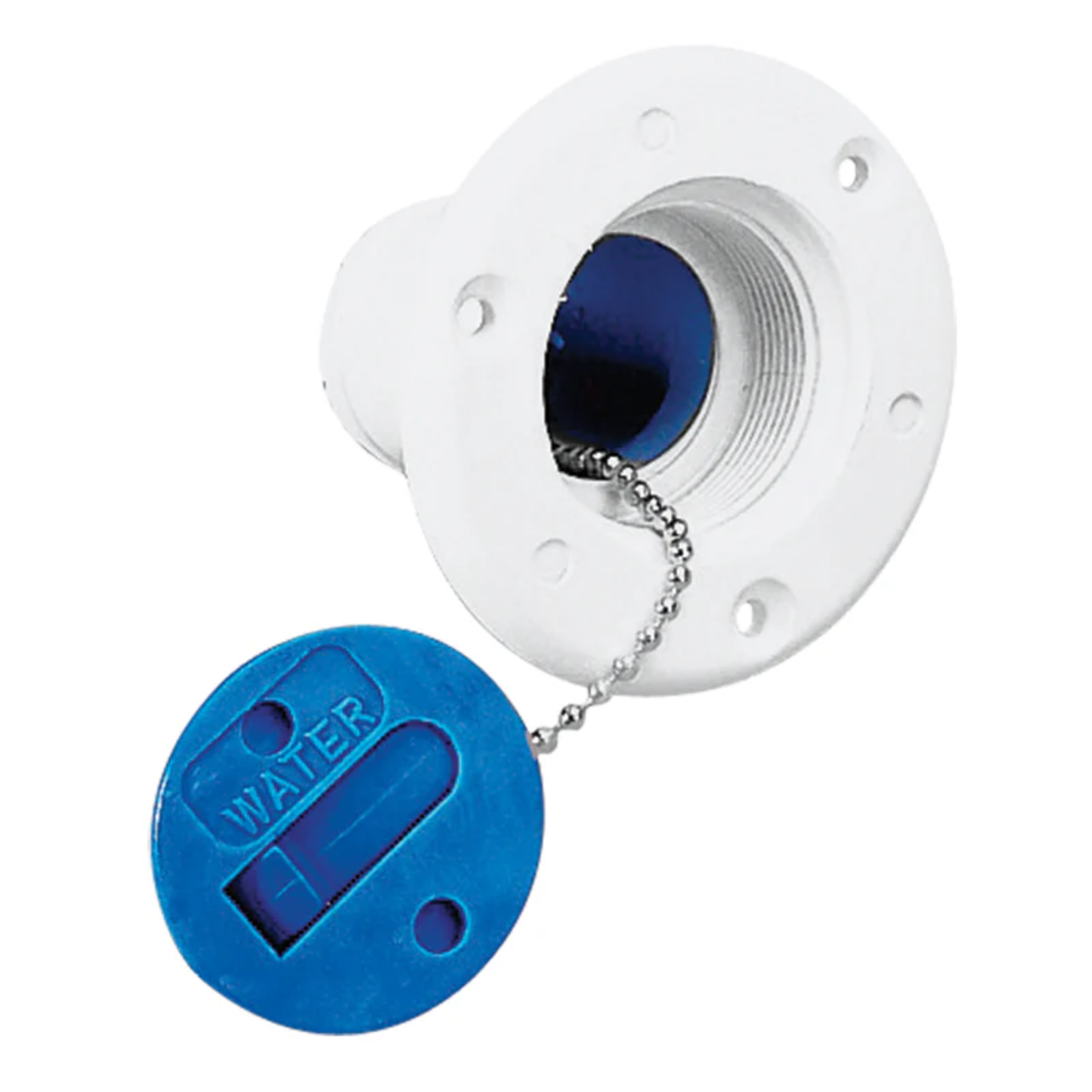 Nuova Rade Fuel Plastic Filler White 38mm