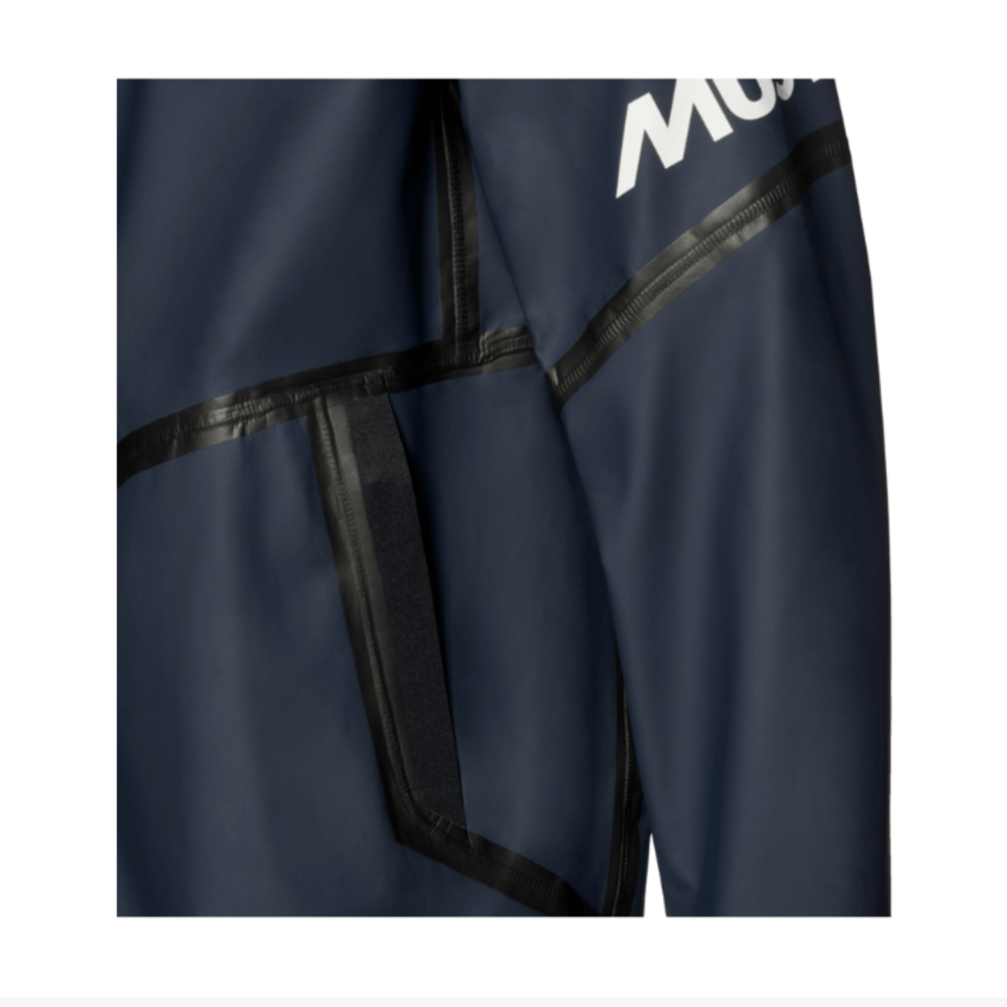 Musto Champ Aqua Hoodie Navy