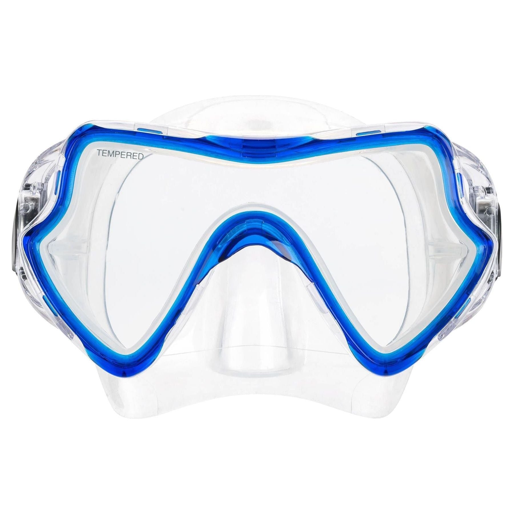 Osprey Adult Mask and Snorkel Set Tempered Glass