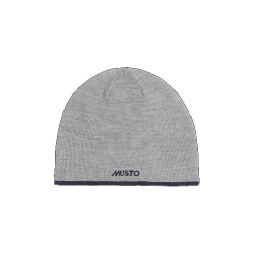 Musto Reversible Beanie Grey Melange/Navy