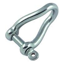 5-8mm Twisted Stainless Steel Shackle (ED-624105)