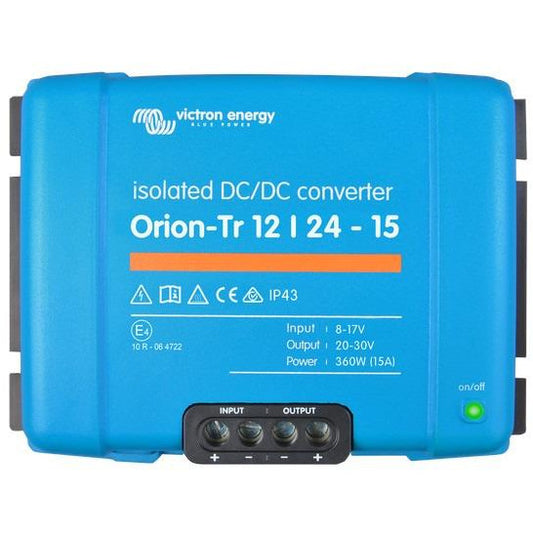 Victron Orion-Tr 12/24-15A (360W) Isolated DC-DC Converter