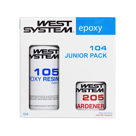 West System 104 Junior Epoxy Pack 600g