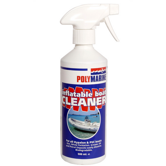 Polymarine Inflatable Boat Cleaner 500ml for Hypalon and PVC Boats