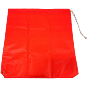 Prop Bags for Outboard Motor Propellors Orange