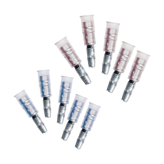 The Holt Q733 male crimp bullet terminal is suitable for a wide variety of marine applications.