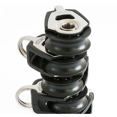 A2030 30mm Dynamic Block with Swivel Shackle for Rope Size 5mm - 10mm