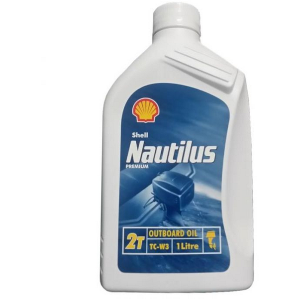 Shell Nautilus Outboard Oil 2 Stroke 2T 1Ltr NMMA TC-W3 – Marine ...