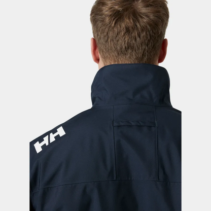 Helly Hansen Men's Crew Jacket 2.0 Navy Medium